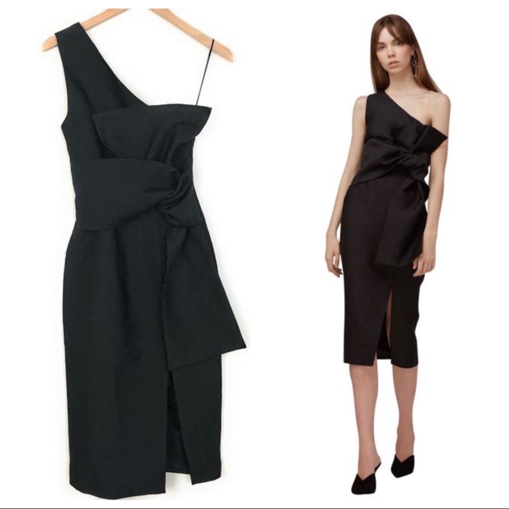 KEEPSAKE Retrograde Midi Dress